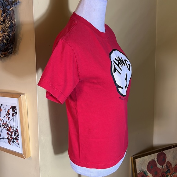 Vtg 2005 UNIVERSAL Orlando Kids Size Medium "Thing 1" Tee-Shirt Quality Soft T - Picture 3 of 10